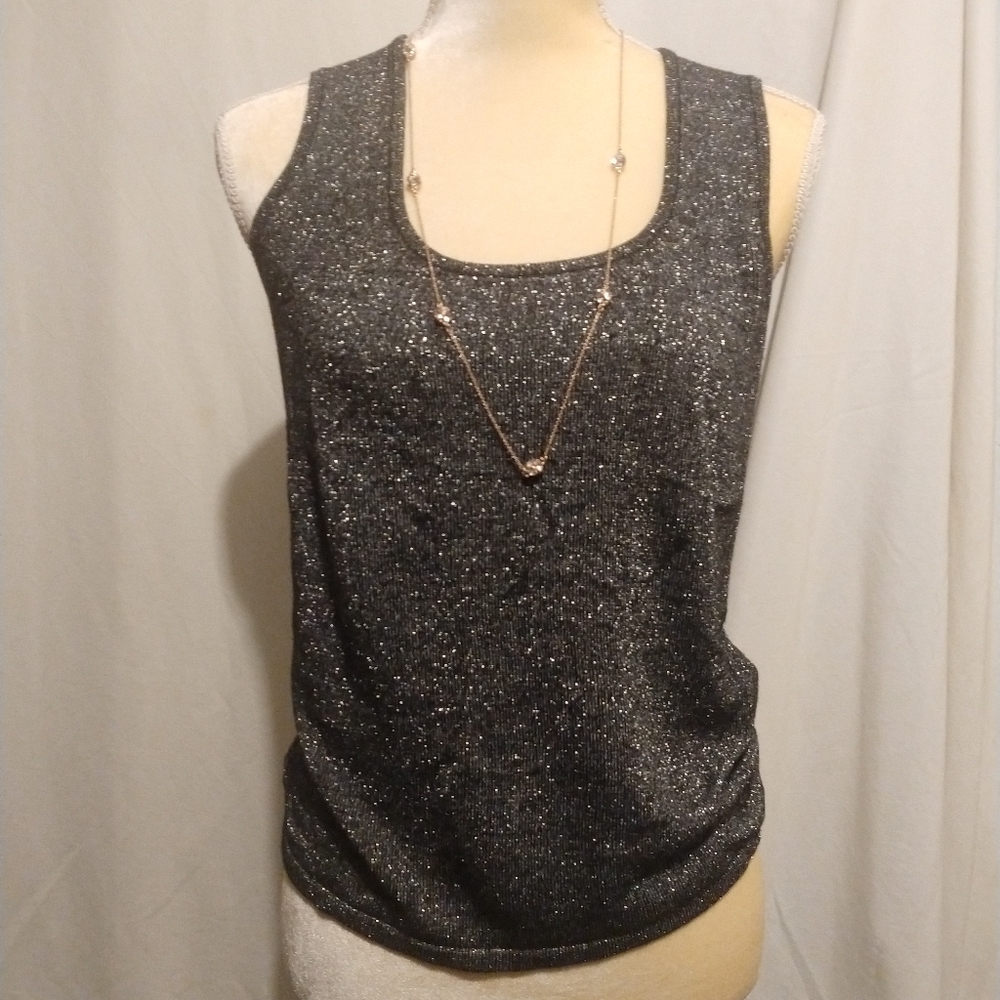 Sparkly Sleevless Tank